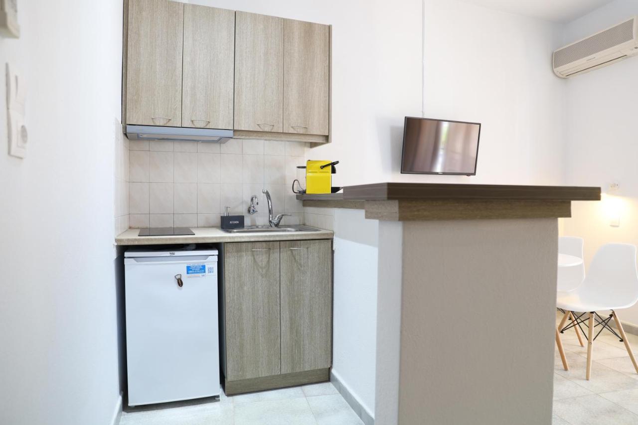 Modern Apartments Edipsos 루트라 에디프수 외부 사진