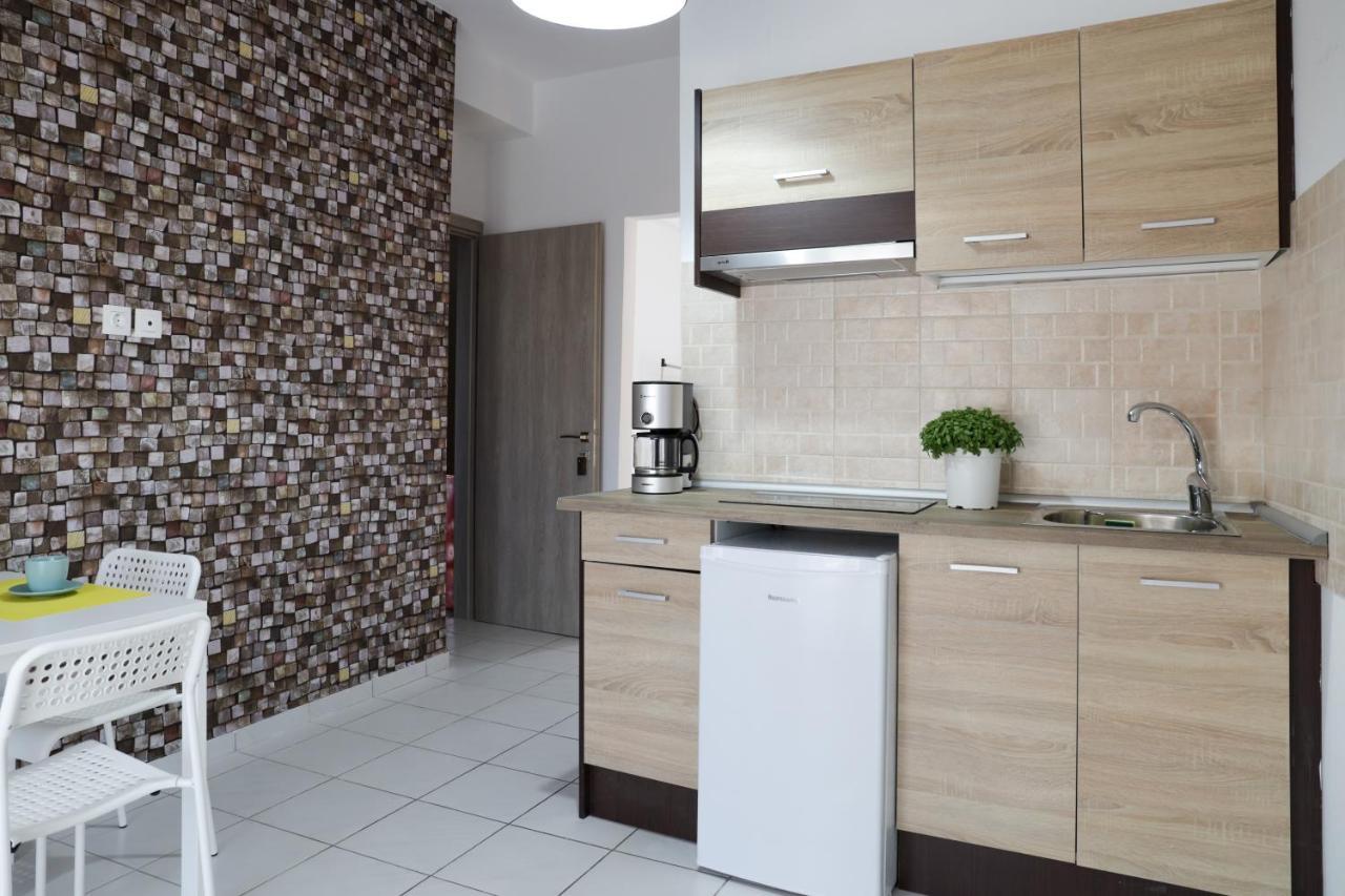 Modern Apartments Edipsos 루트라 에디프수 외부 사진